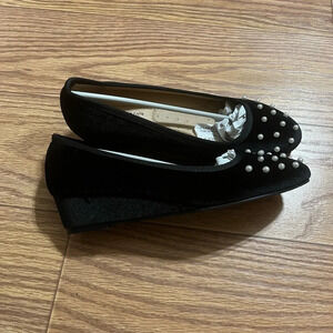 NEW Salon Studio Wedge Heels 8.5